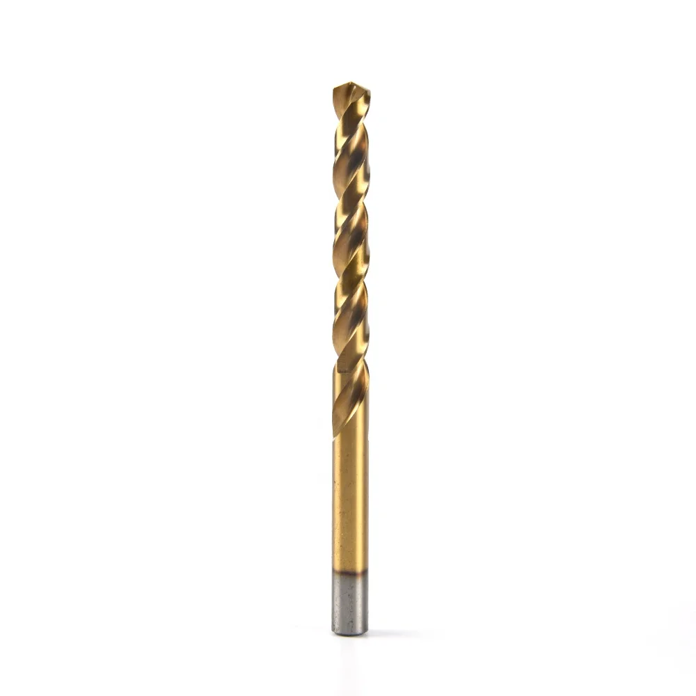 KIDEA Factory Industrial Quality  New Type GT100 Flute Titanium Coated Hot Selling Twist Best Drill Bit for Stainless Steel (1600557595065)