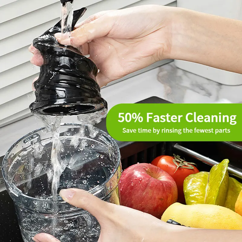 Strong Power spinach power juicer in party