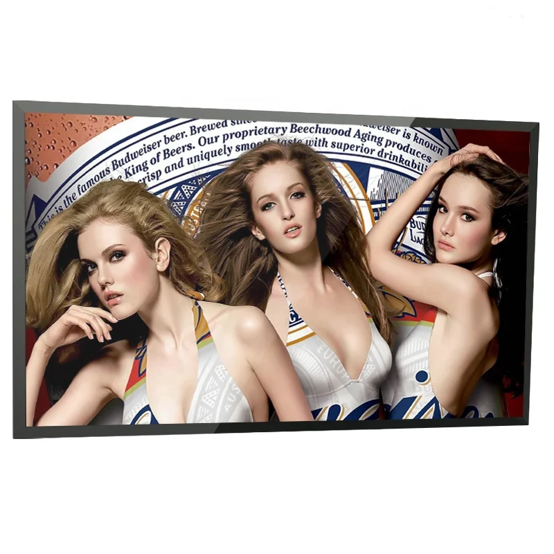 98 inch Ultra High Brightness Commercial Monitor Display for Cinema
