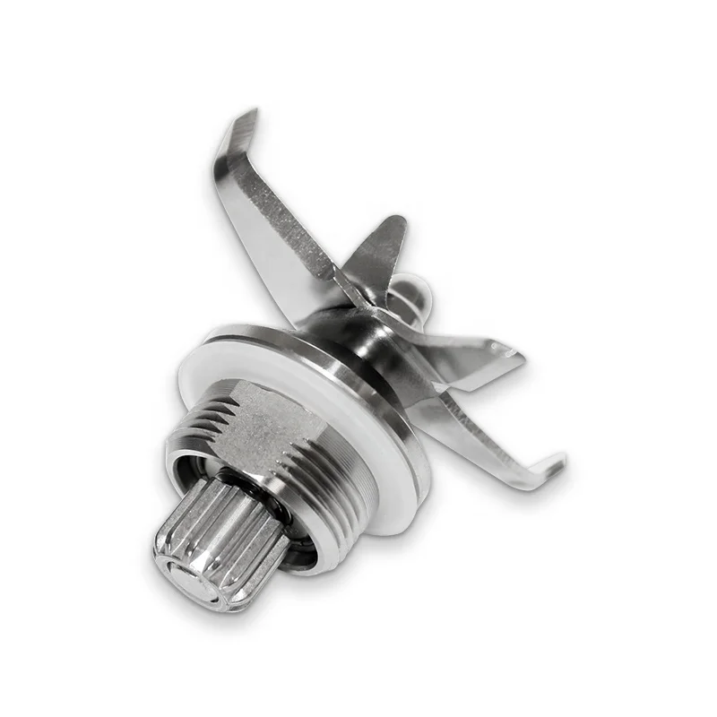 Blender Replacement Parts 6 Fins Blade Sblender Accessory Blades 304 Stainless Steel Commercial Blender Blade Set