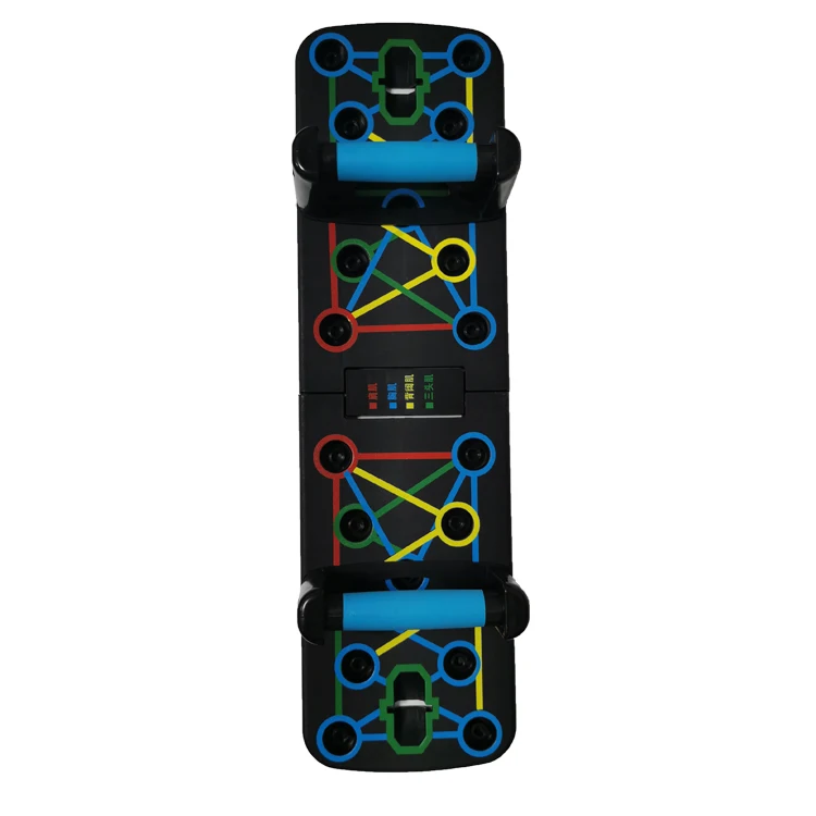 
10 in 1 power press Push Up Board Body Building Fitness Exercise Tools Pull the rope Push-up Training system Stands Body 