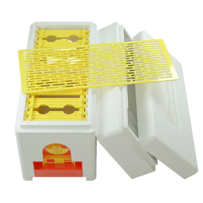 China supplier Beekeeping equipments foam beehive Bee queen mating box