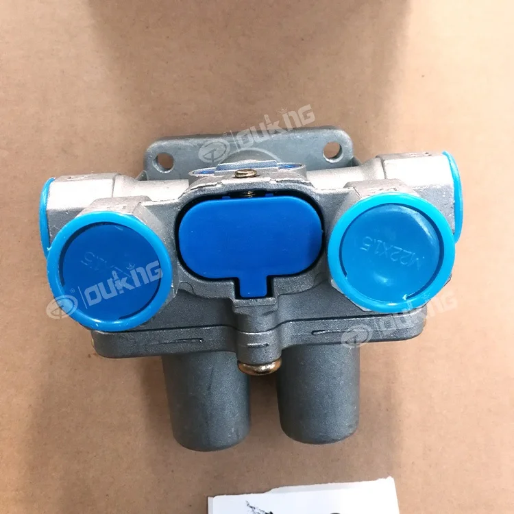 SINOTruck  Part Howo Parts Four Circuit Protection Valve  WG9000360523