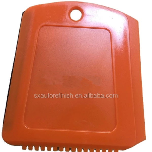 Car Plastic Ice Scraper Keychain