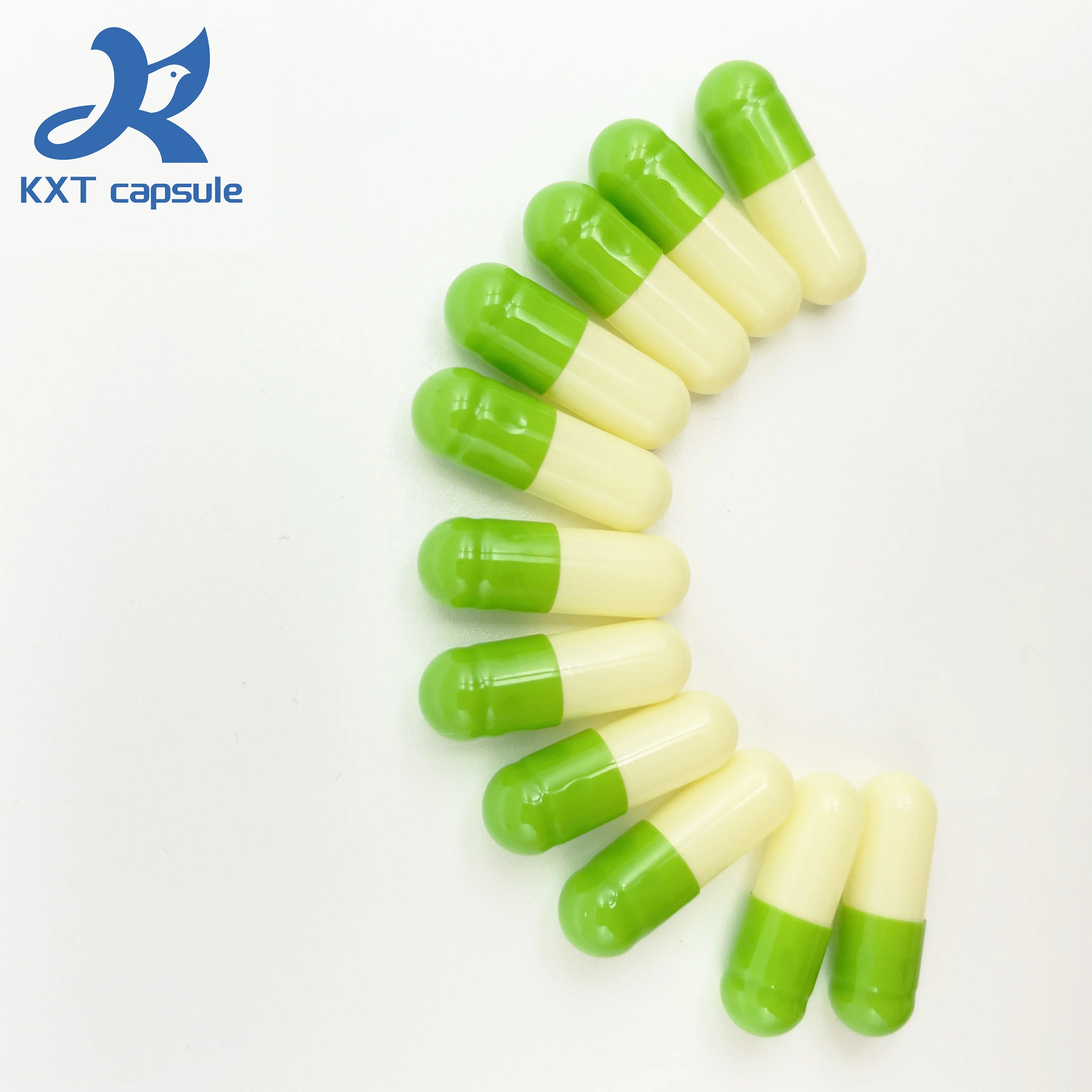 KXT Empty capsule gelatin empty capsules size 2 empty hard gelatin capsules
