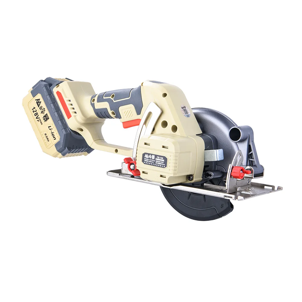 FENGBAO Portable Wireless Battery Electric Motor Mini Circular Cordless Hand Saw