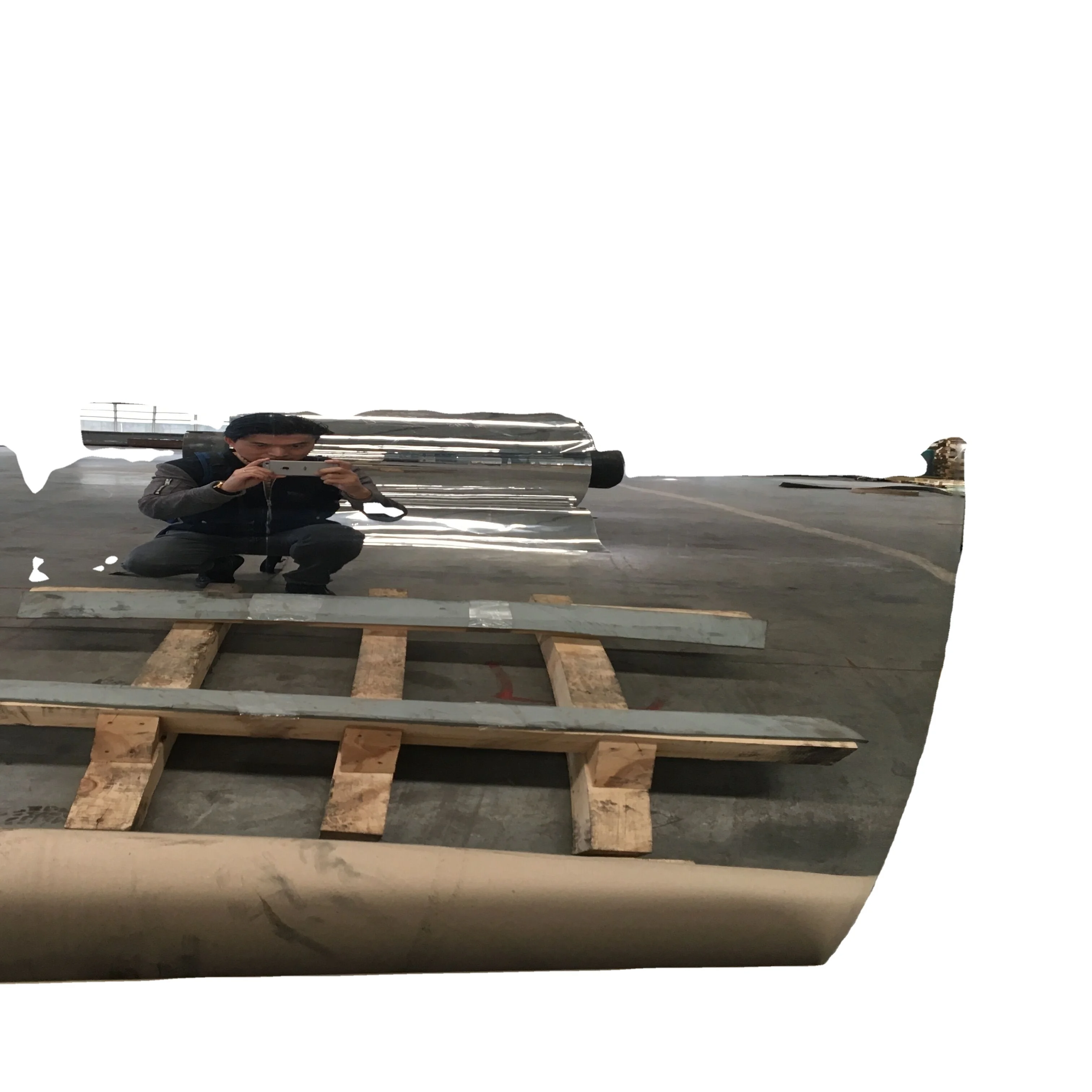 Mirror Aluminum Coil roll for lighting