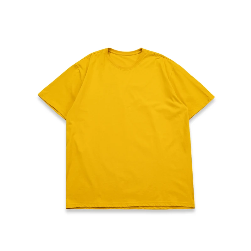 
New Men Fashion Summer Solid Loose cotton Short sleeves T Shirts Oversized Hip hop skateboard Streetwear male Casual Tshirt 