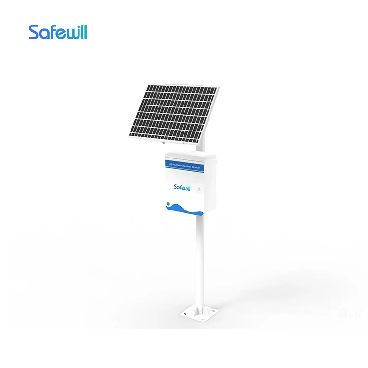 Safewill Wholesale Dust Noise City Air Quality Monitor Dust Sensor Environmental Monitoring System Online Weather Station