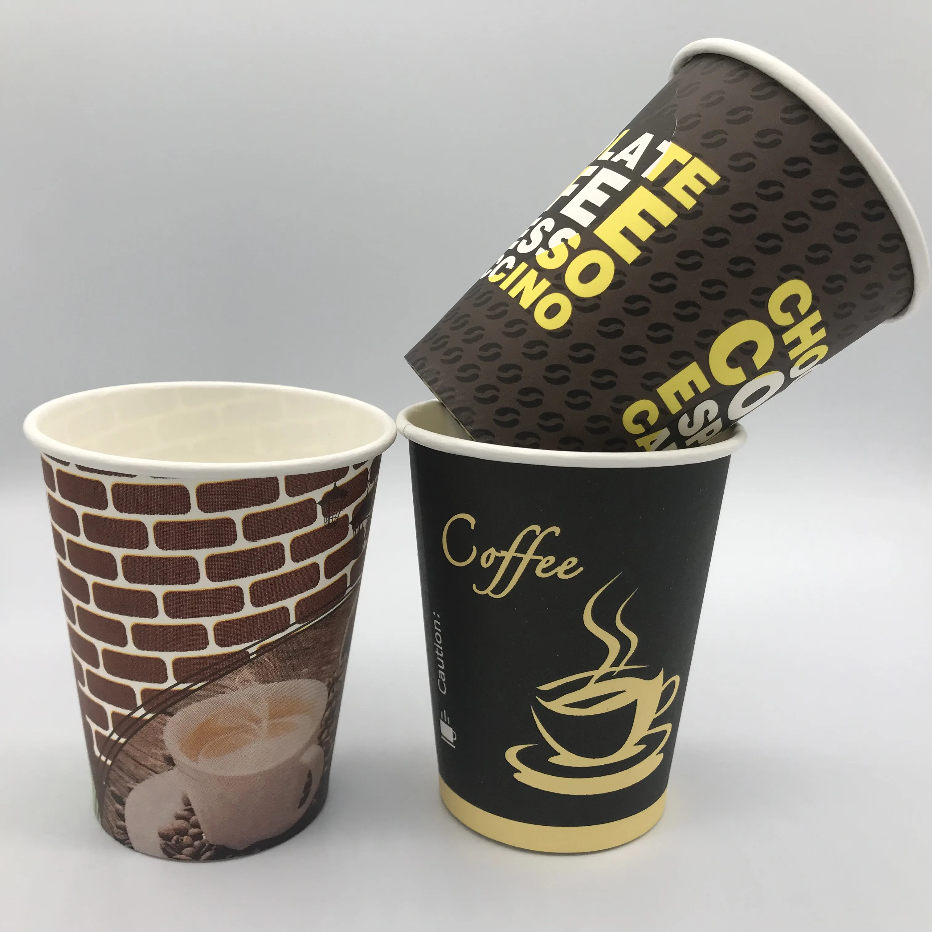 Food grade paper cup 8b disposable paper cup for hot coffee