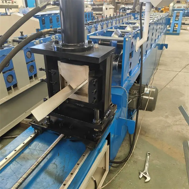 Customized angle making machine angle iron forming machine manufacturer