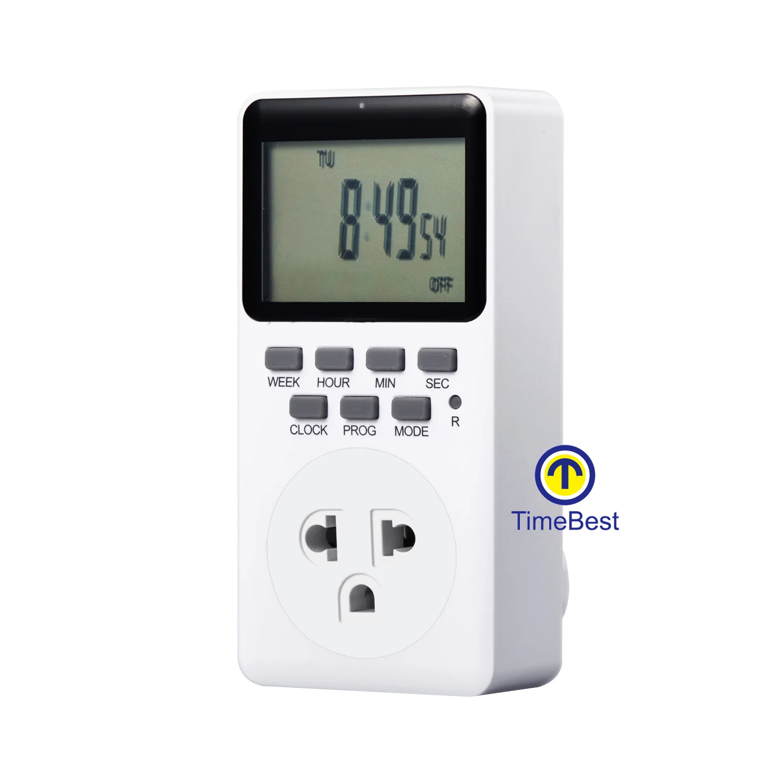 Factory direct 220/240V outlet digital  electric programmable timer switch