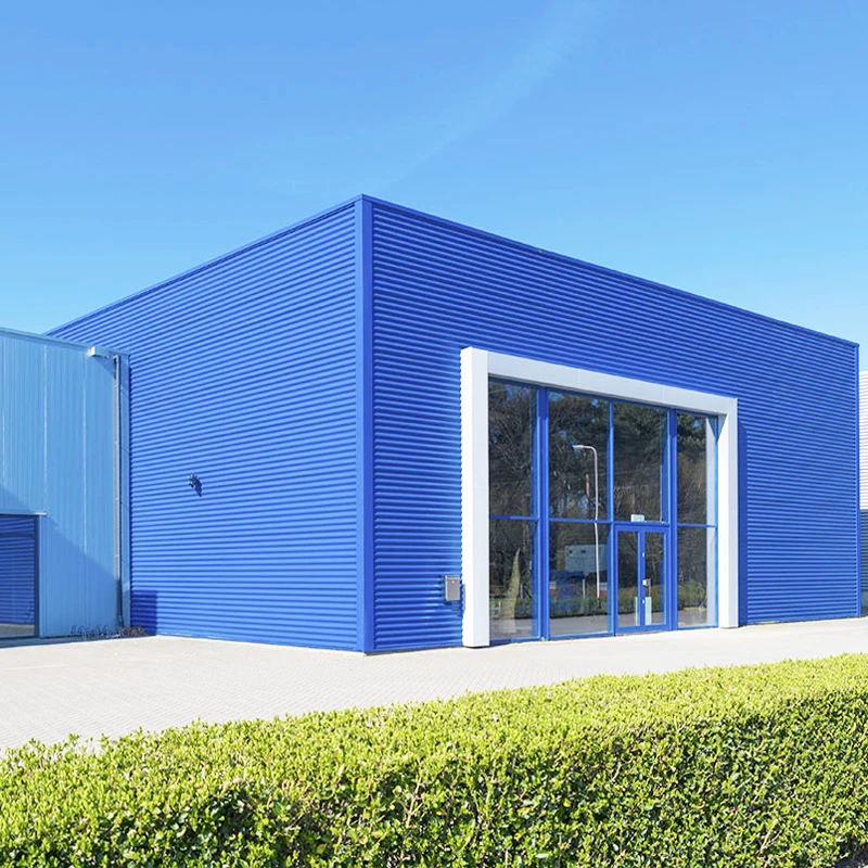 Pre-engineered Steel Structure Metal Building Construction Warehouse Hangar Storage Manufacturer Frame Workshop