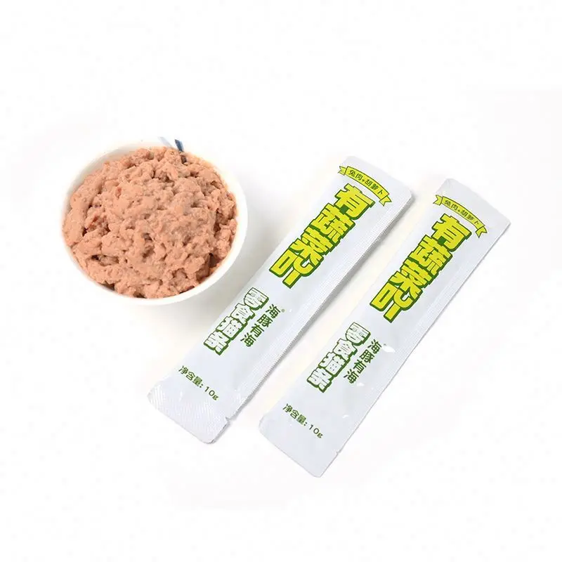 High Quality Pet Supplier Safety Best Pet Snack Food Original Natural Cat Food Wet Canned