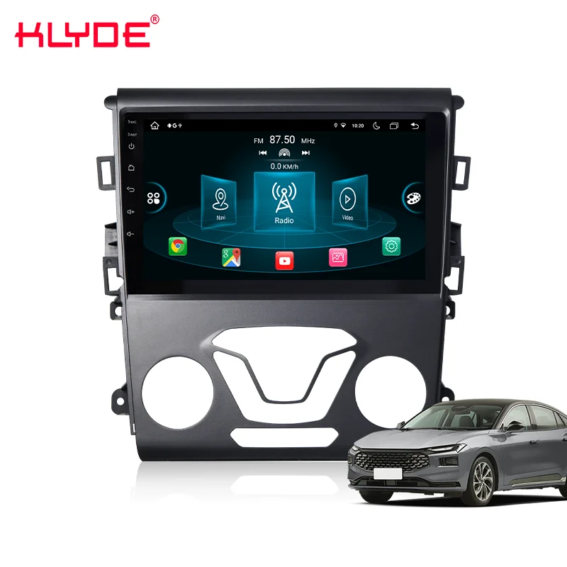 OEM 9 inch Android 13 for Ford Mondeo Fusion MK5 MK4 MK3 Car Radio with HD Touch Screen GPS Navigation System