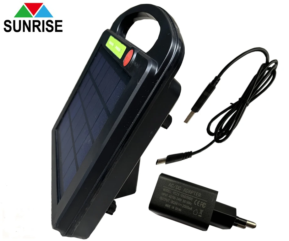 Mini solar electric fence energizers for small animals