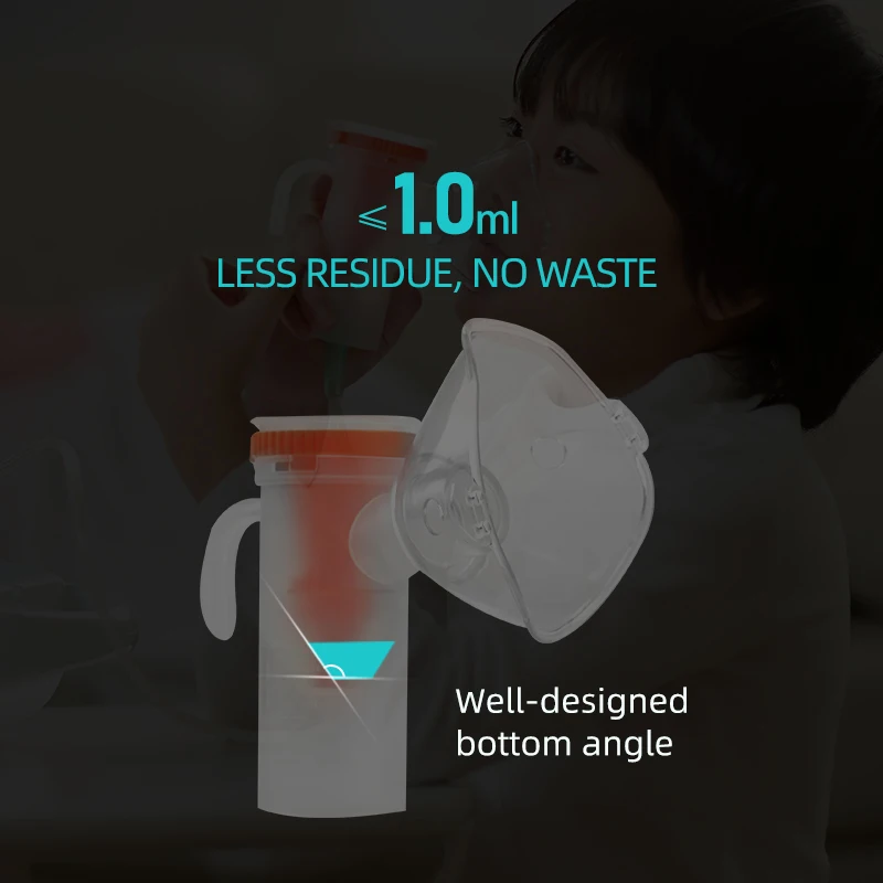 High Quality Low Price Compressor Nebulizer Machine for Adults and Kids Electric Ce 3 Years Online Technical Support Class II
