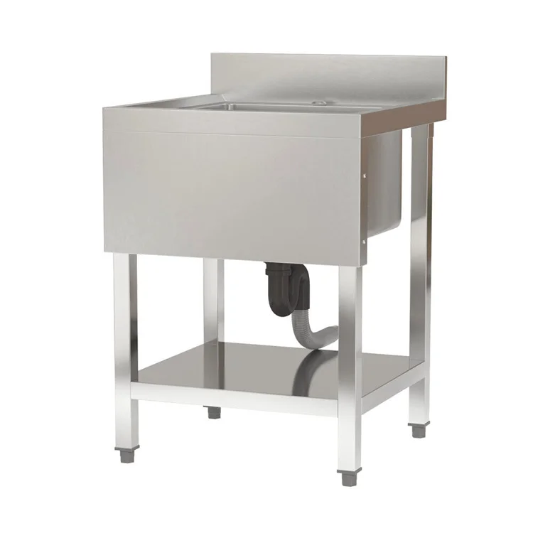 Professional Durable commercial portable stainless steel double bowl kitchen sink