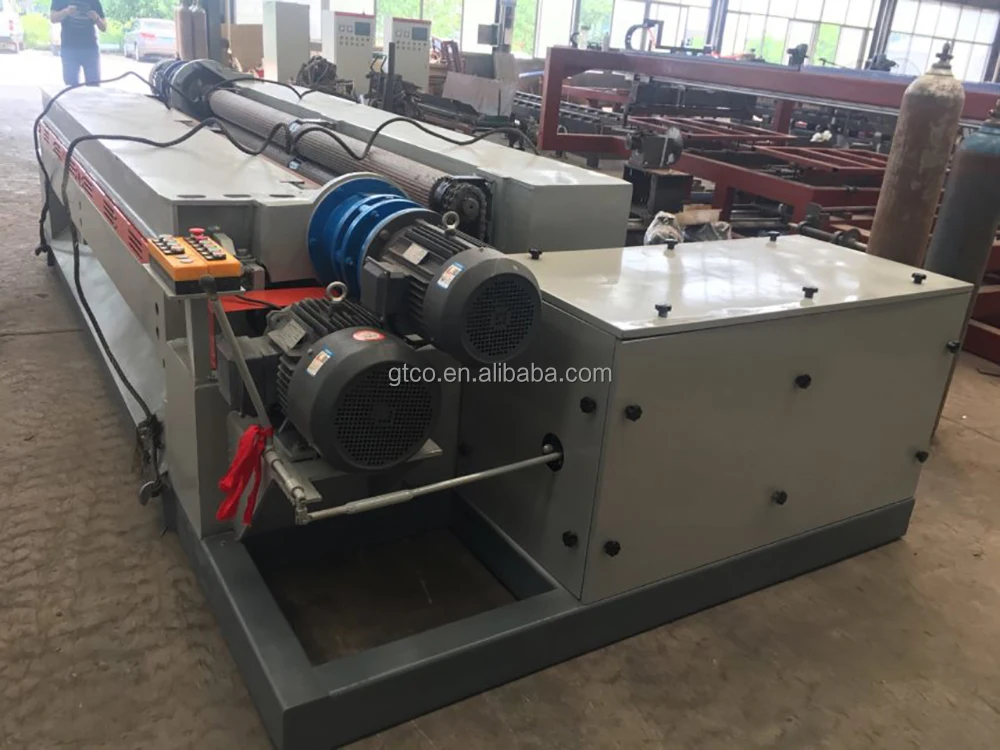 4FT Automatic Woodworking  Log Debarking Machine Hydraulic Round Log Debarker Machine