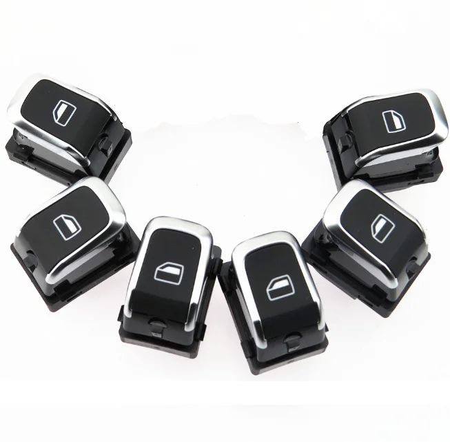 Professional car door mold window lift mould switch button frame mold auto car accessories parts plastic injection mold