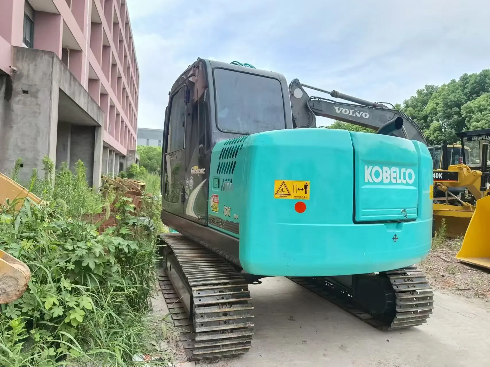 factory price Use SK75 Kobelco Excavator for sale