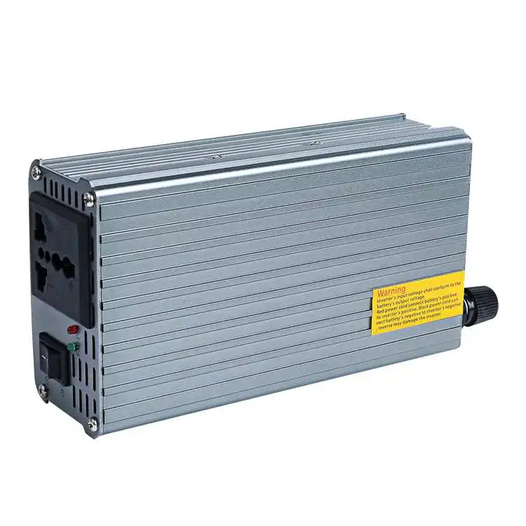 1000W 12v 24v 48v dc to ac 110v 220v modified sine wave power inverter