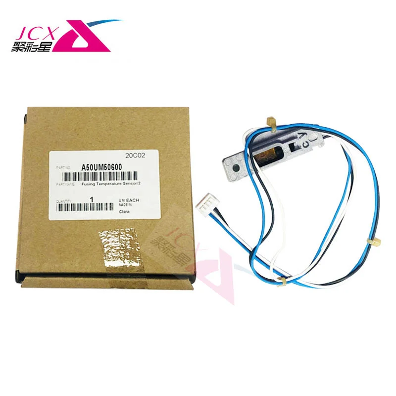 Original Fusing Temperature Sensor/2 A50UM50600 for Konica Minolta Bizhub C1060 C1070 C2060 C2070 C3070 Fuser Thermistor