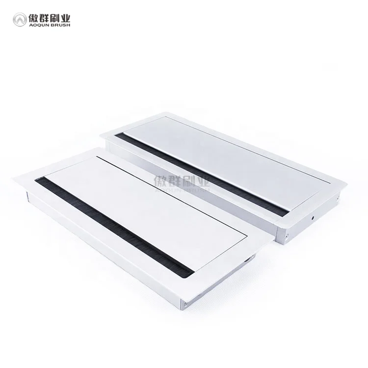Table Top Hole Cover Brush