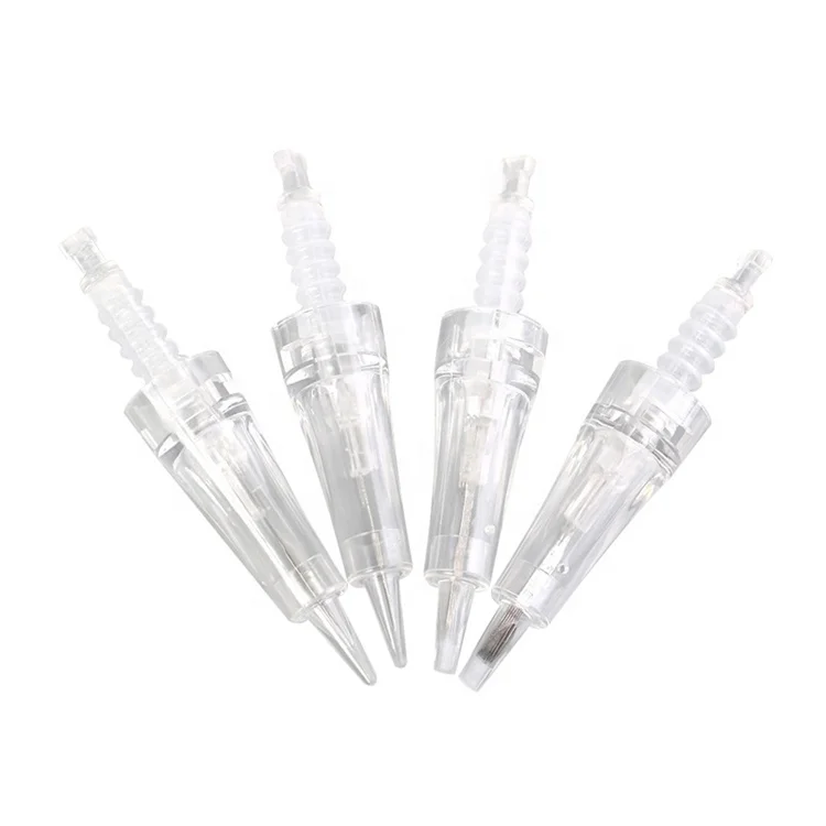 Картридж с микро-иглой байонетным соединением для микро-иглы Dr Pen Ultima N2 M7 M5 E30 Сменные картриджи