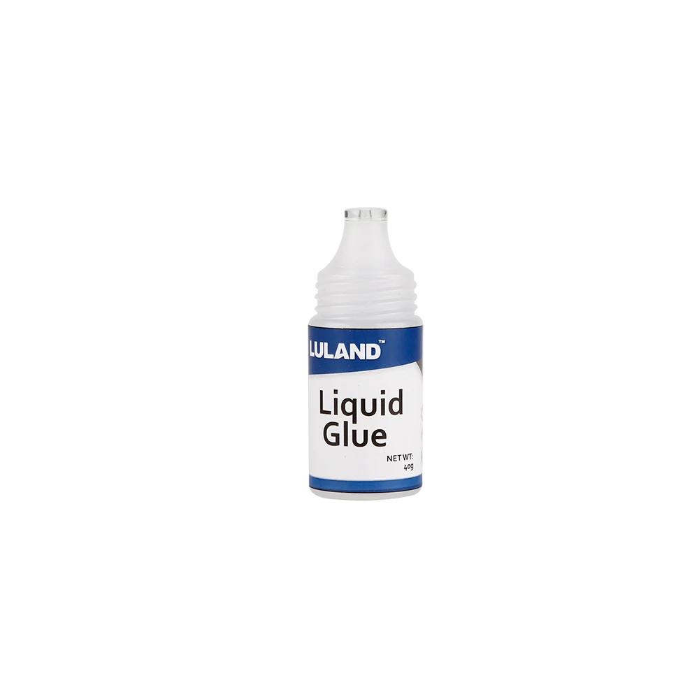 
Free Sample LULAND Cheap PVA PVP 40g Clear Liquid Glue 