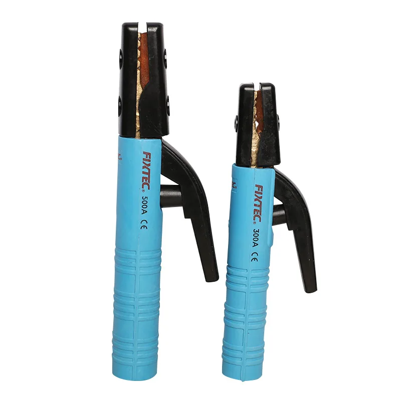 FIXTEC 300A/500A Electrode Holder American Type Portable Welding Machine Inverter Accessories