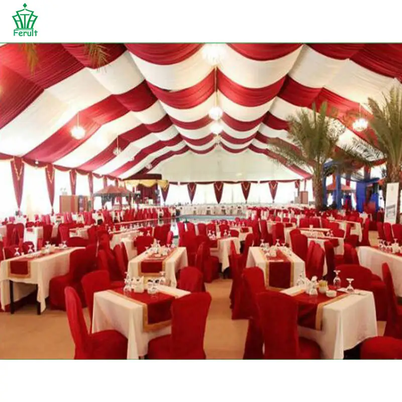 Прямые продажи от производителя, два цвета, верхняя занавеска, палатка для свадебной вечеринки, палатка для большого мероприятия