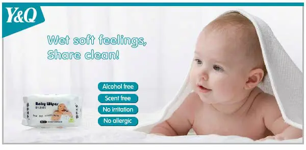 Baby Wet Wipes Sensitive Disposable Soft Care Wholesale Factory Directly Sale Wet Tissue