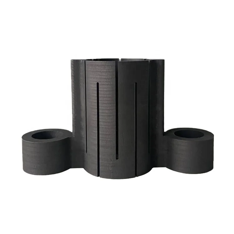 Volume density 1.85g/cm3 graphite heater for industrial furnace