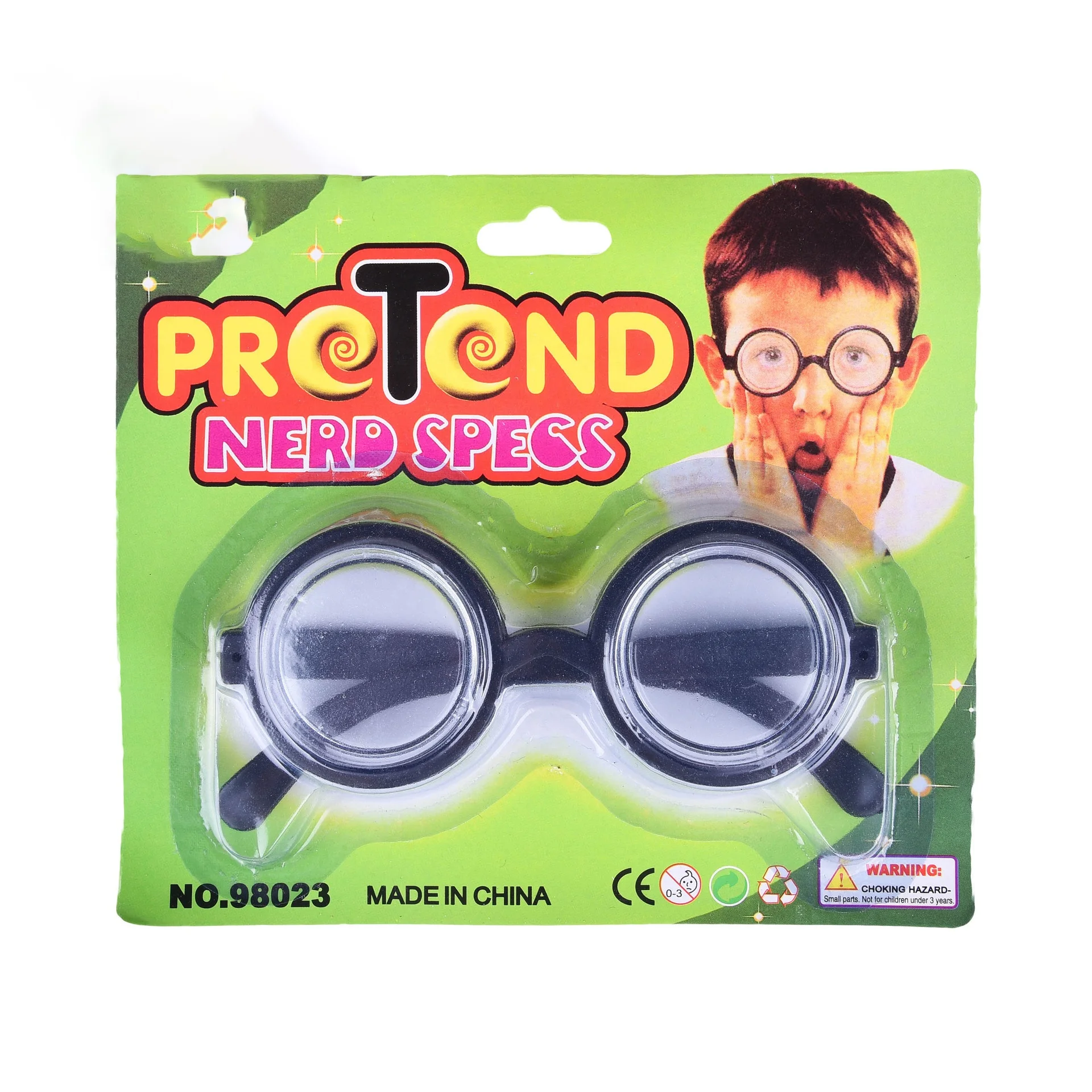 Hot Selling Halloween Funny Nerd Glasses Cosplay Makeup Funny Glasses Party Glasses