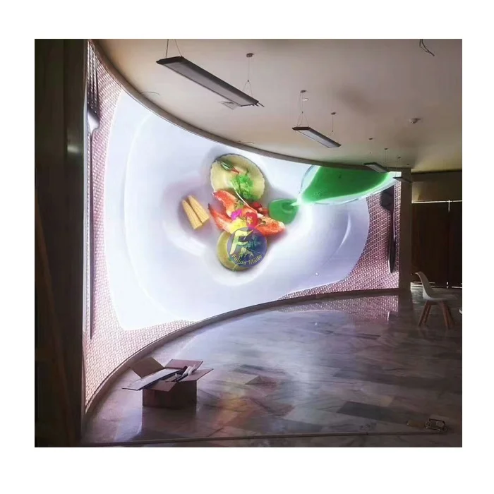 P3.91 P4.81 10Ft X 12Ft Indoor Giant Event Stage Advertising Led Display Screen Panel For Product Launches
