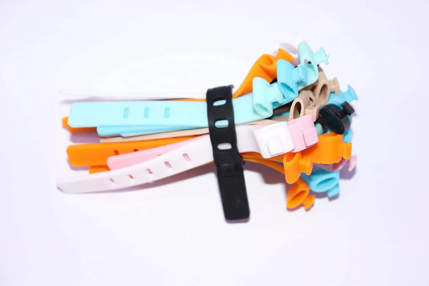 Силиконовая кабельная стяжка 3 отверстия 4 5 отверстий силиконовая линия квадратная головка