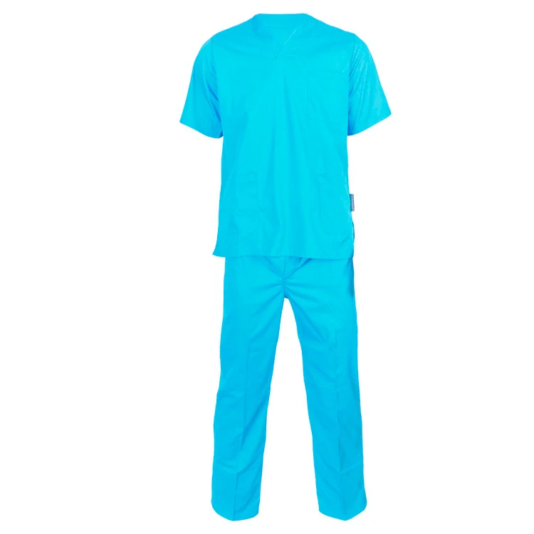 2021 Hot-selling Hospital Staff Short Sleeve Overalls Ladies Waterproof Overalls
