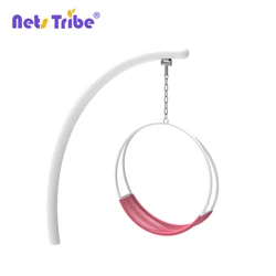 Kids swing set for children outdoor playground equipment and garden games