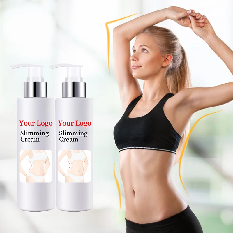 Wholesale Private Label Herbal No Side Effects Anti Cellulite Body Shaping Waist Belly Fat Burn Hot Slimming Gel Cream