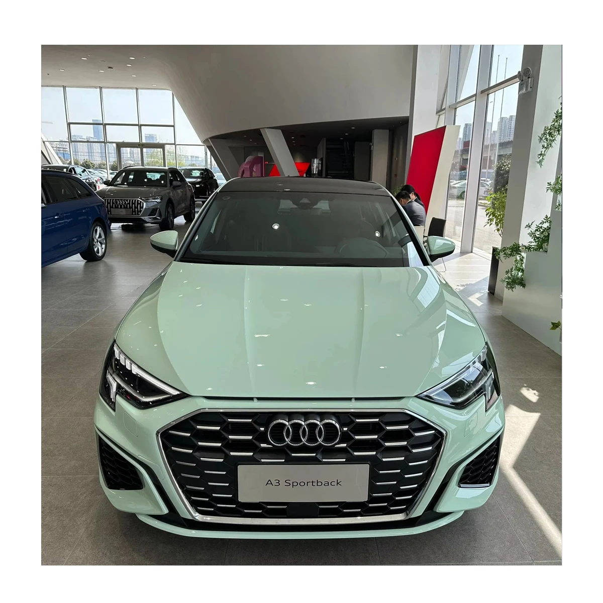 Новые и подержанные автомобили 2024 Tfsi Sedan AudiS A3 8P 2023 фейслифтинг Sportback бензиновые для продажи 5-местный лимузин