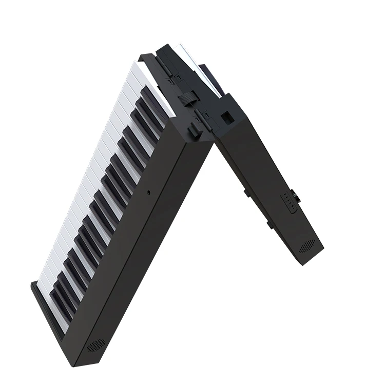 Konix PJ88C  New Foldable Electric Piano 88 Keys Portable Piano for Traveler Musical Instruments Easy to Carry Away
