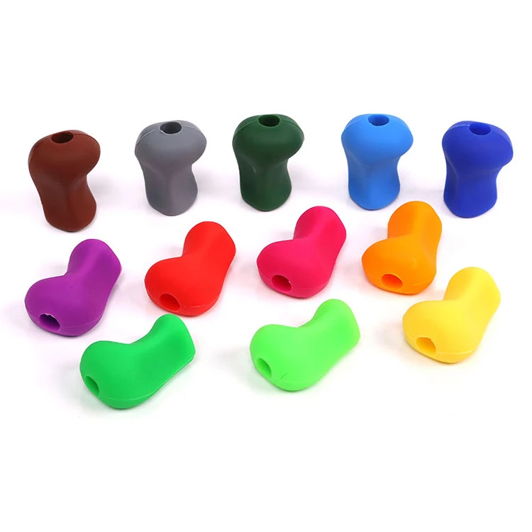 
Factory Price Custom Corrector Writing Habit Form Multi Wholesale Correct Pencil Grips For Kids Handwriting 