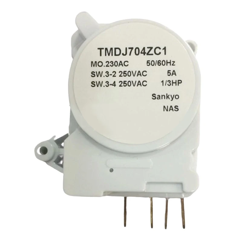 Beko Tmdj704zc1 Tmdj833rc1 220v/110v  Sankyo Defrost Timer For Ge Side By Side Refrigerator