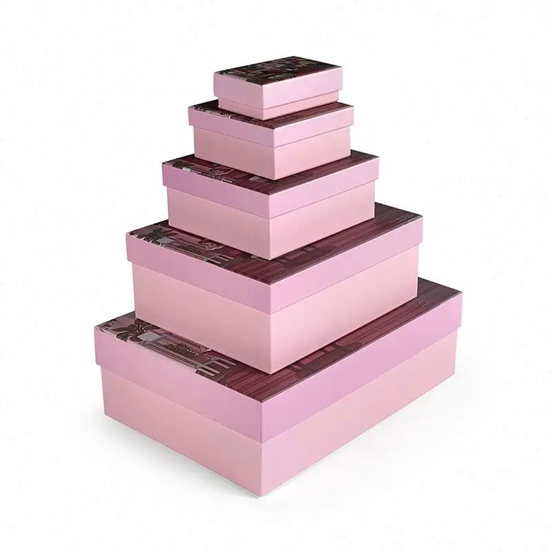 Custom cardboard  flat pack folding box packaging magnetic paper foldable gift box