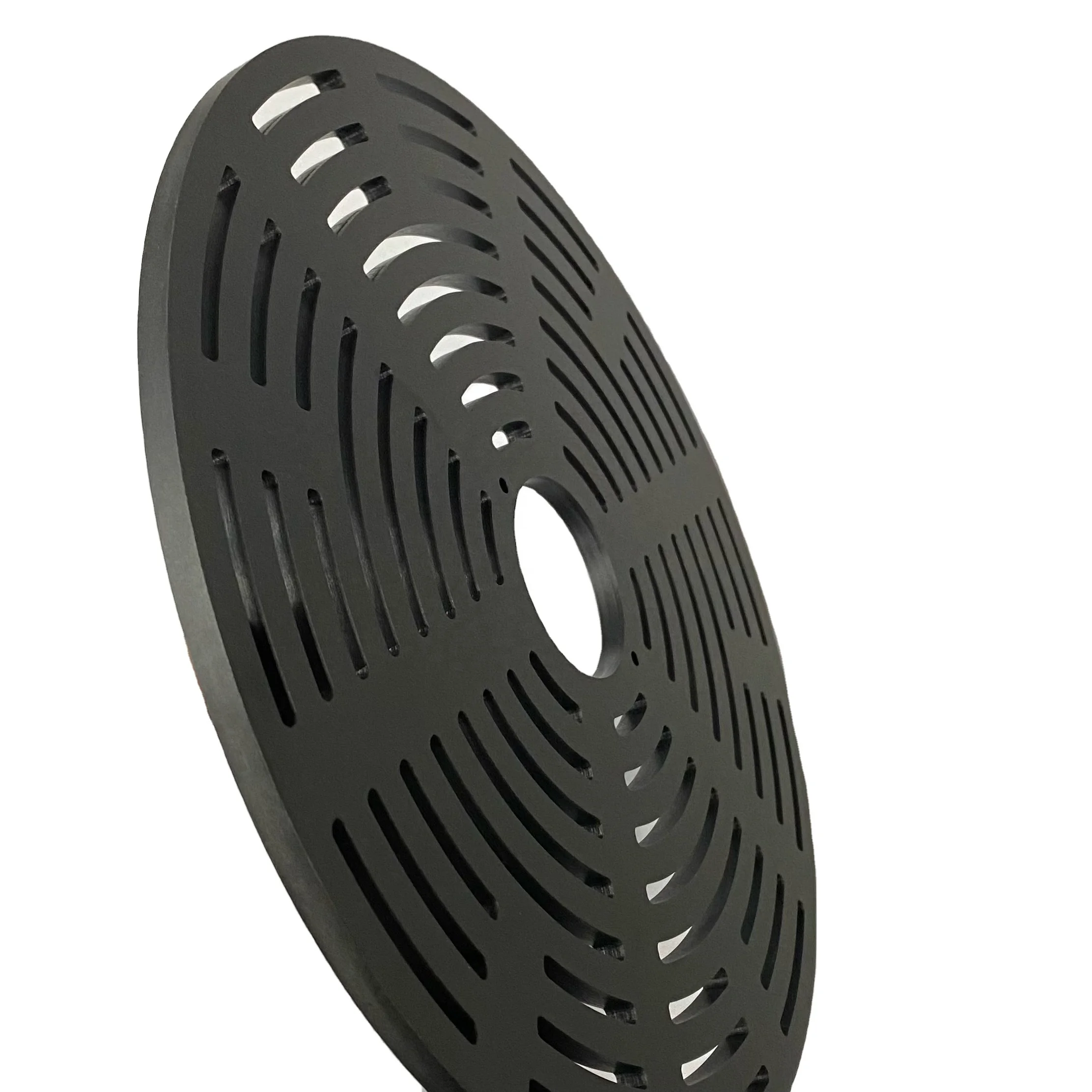 custom many size CNG PET piston compressor PEEK disc valve plate piston ring seal of compressor spare parts