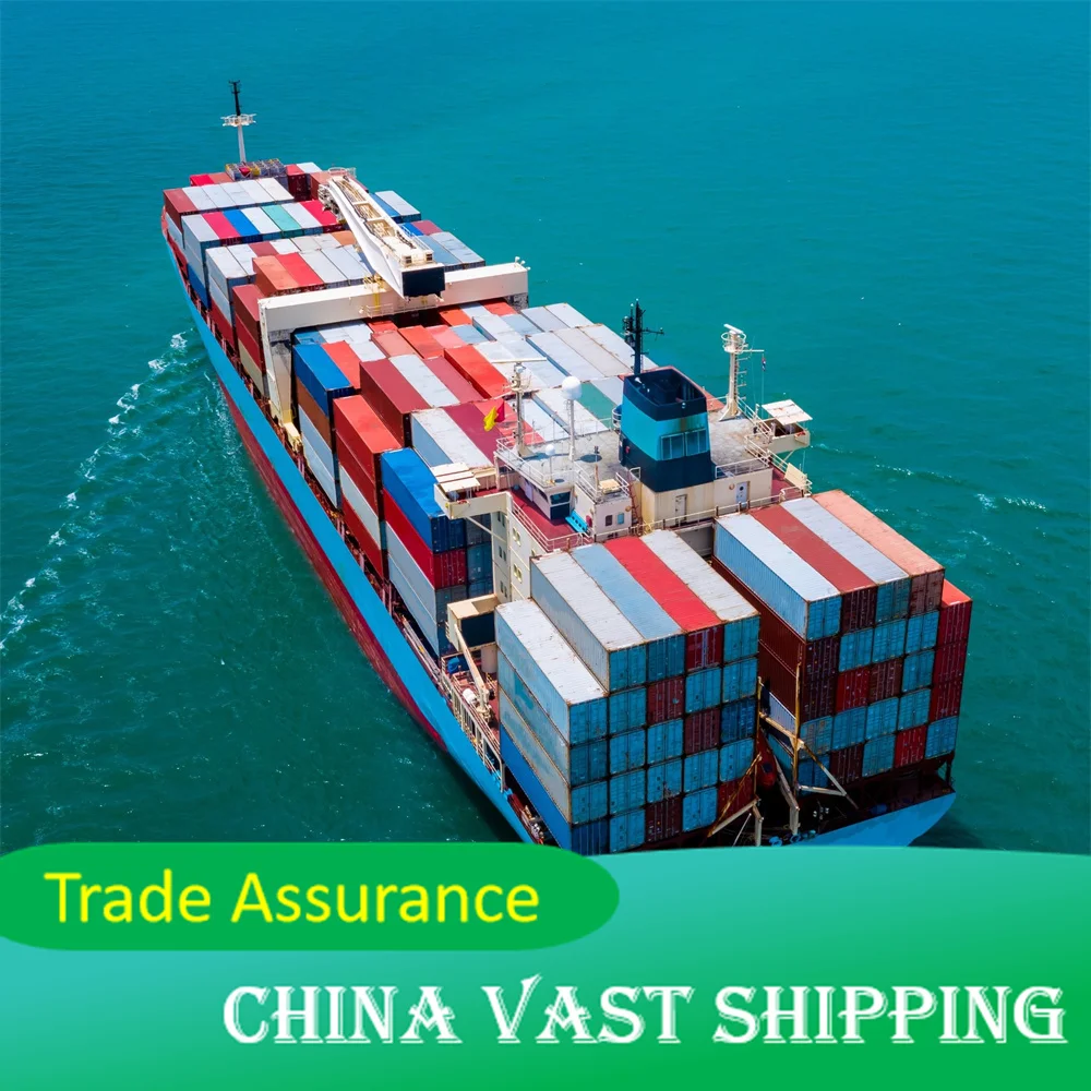 Best sea shipping Agent from China to USA Canada port/door transport container FCL LCL DDP fast freight forwarder