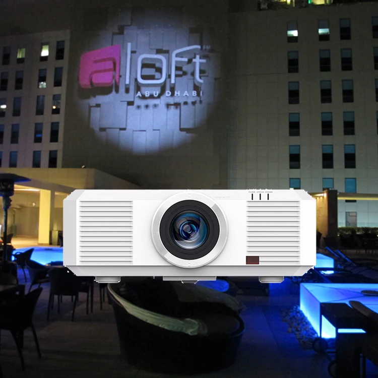 15000 lumens gobo projector
