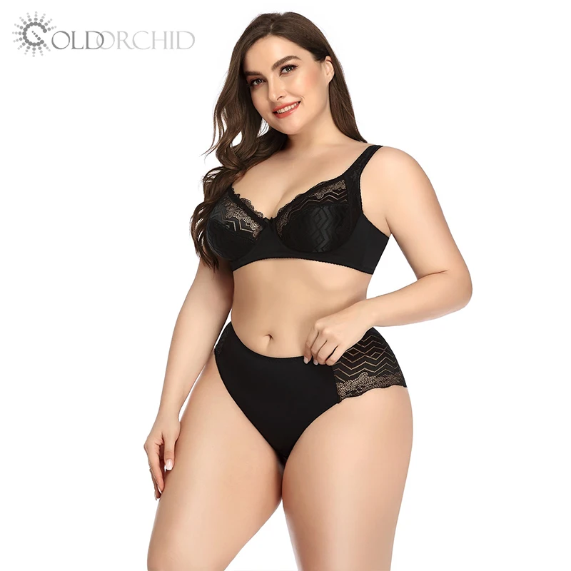 High Quality Plus-size Sexy Bra Suit Wire Bra