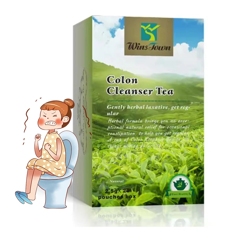 Natural Detox Instant Herbal Tea Instant Colon Cleanse Detox Instant Sticks Tea  body Colon Cleansing flat belly tea